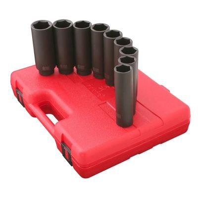 SUN2851 image(0) - Sunex 12-Piece 1/2 in. Drive Extension Long