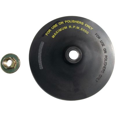 SGT94820 image(0) - SG Tool Aid 7IN RUBBER BACK PAD W/NUT