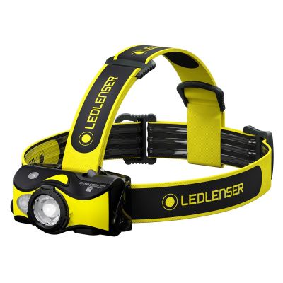 LED502023 image(0) - LEDLENSER INC iH9R Recharge Headlamp, 600 Lumens