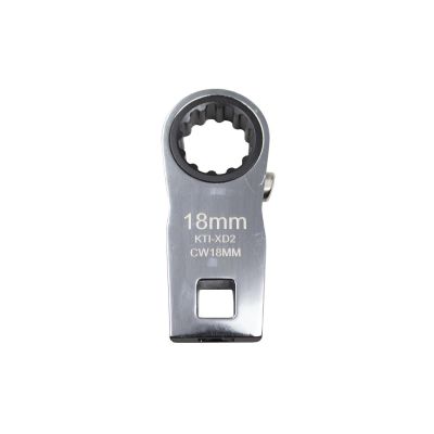 KTIXD2CW18MM image(0) - K Tool International Ratcheting Wrench 18mm 3/8 in. Dr