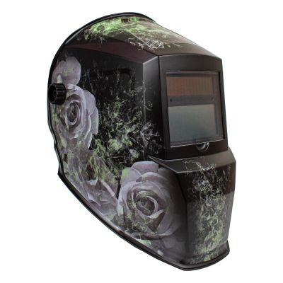 FOR55860 image(0) - Forney Industries Forney Smoking Rose ADF Welding Helmet