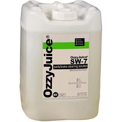 CRC14721 image(0) - CRC Industries OZZY JUICE BRAKE CLEANING SOLUTION 5 GAL