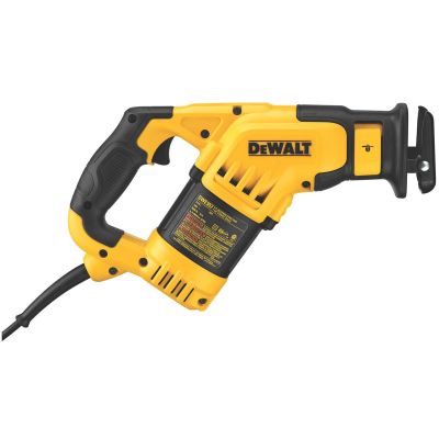 DWTDWE357 image(0) - DeWalt 12 Amp Corded Compact Reciprocating Saw