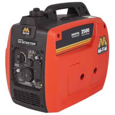 MTMGEN-2500-IMM1 image(0) - Mi-T-M 2500-Watt Gasoline Inverter