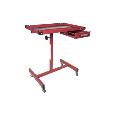 KTI75104 image(0) - K Tool International Work Table 30 Inch Adjustable (Matte Red)