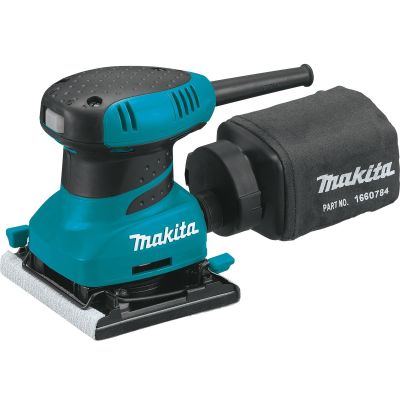 MAKBO4556 image(0) - Makita 1/4 Sheet Finishing Sander, 2.0Amp