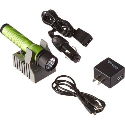 STL74345 image(0) - Streamlight Strion LED - 120V/100V AC/12V DC - 1 Holder - Lime Green