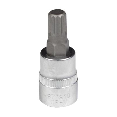 SUN971910 image(0) - Sunex 3/8" Dr. 10mm Triple Square Socket Bit