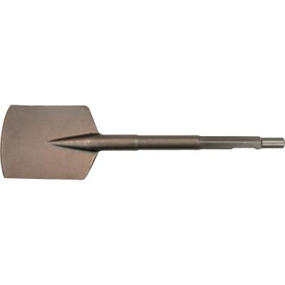 MAK798148-7 image(0) - Makita 4-1/2" x 17" Clay Spade, Spline or 3/4" Hex - 21/32