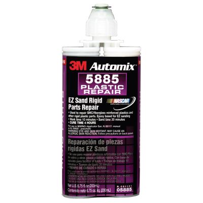 MMM5885 image(0) - 3M Automix EZ Sand Rigid Parts Repair 200ml