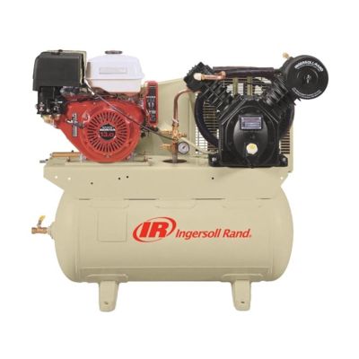 IRT45466067 image(0) - Ingersoll Rand 2475F13GH Portable Gas 2 Stage Air Compressor