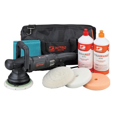 DYB50208 image(0) - Dynabrade Nitro Series - Random Orbital Polishing Kit