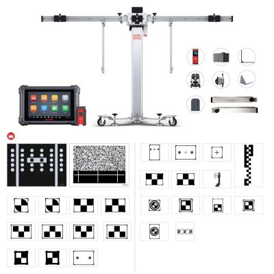 AULMA600CORE2 image(0) - Autel MA600CORE2 Package : MA600CORE2 ADAS LDW Calibration System with MS906PRO ADAS Tablet Package