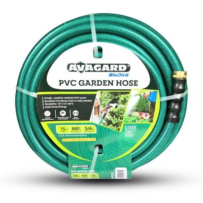 BLBAVGPV3475 image(0) - BluBird Avagard PVC Water Hose Assembly 3/4" x 75'