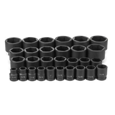 GRE8029 image(0) - Grey Pneumatic 29pc 3/4 drive socket set