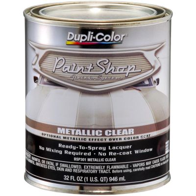 DUPBSP301 image(0) - Krylon Paint Shop Metallic Clear