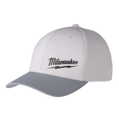 MLW507G-LXL image(0) - Milwaukee Tool WORKSKIN FITTED HATS - GRAY LXL