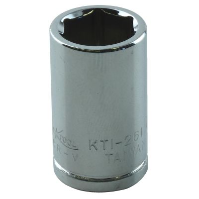 KTI26110 image(0) - K Tool International SOC 10MM 1/4D 6PT