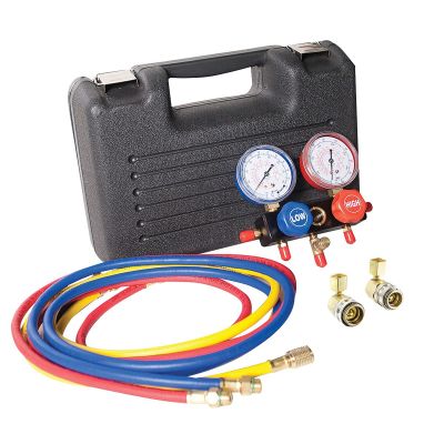 FJC6760SPC60 image(0) - FJC MANIFOLD GAUGE SET WITH CASE