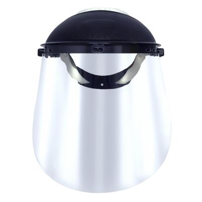 SRW14955 image(0) - Jackson Safety Jackson Safety - Face Shield - ANTHEM Series - 9" x 15.5" x 0.40" Window - Clear - Ratcheting Headgear