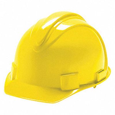 SRW20401 image(0) - Jackson Safety Jackson Safety - Hard Hat - Charger Series - Front Brim - Yellow - (12 Qty Pack)