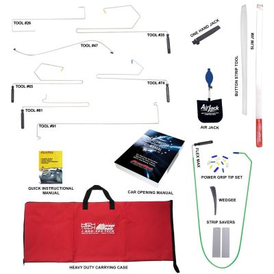 AETTLOK image(0) - Access Tools Travel Lockout Kit