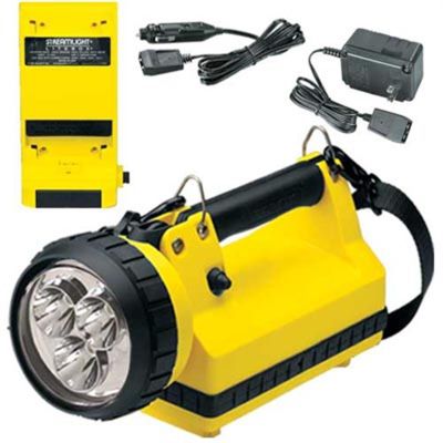 STL45871 image(0) - Streamlight E-Spot LiteBox Rechargeable Spot Beam Lantern, Standard System - Yellow