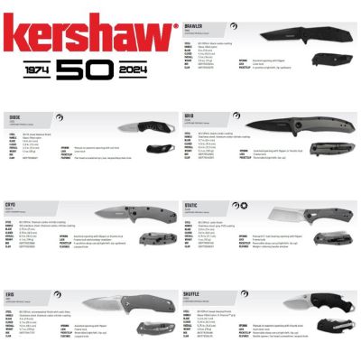 KERTRUCKBEST24 image(0) - Kershaw 2024 Best Sellers Knife Bundle Pack