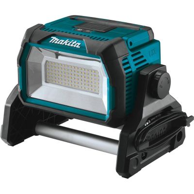 MAKDML809 image(0) - Makita 18V Cordless/Corded Work Light, Light Only