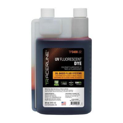 TRATP3400-32 image(0) - Tracer Products 32 oz (946 ml) bottle of fluid dye for oil-base