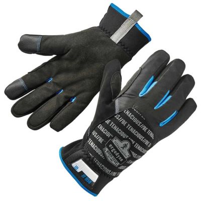 ERG17334 image(0) - Ergodyne 814 L Black Therm Util Gloves