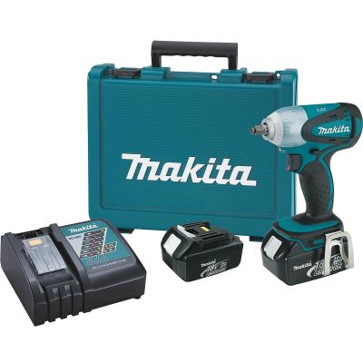 MAKXWT06 image(0) - Makita 18V LXT 3/8" Imp Wrench Kit