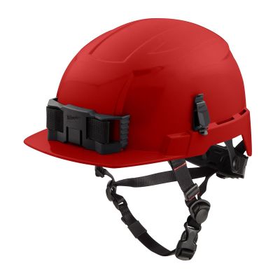 MLW48-73-1329 image(0) - Milwaukee Tool BOLT Red Front Brim Safety Helmet (USA) - Type 2, Class E