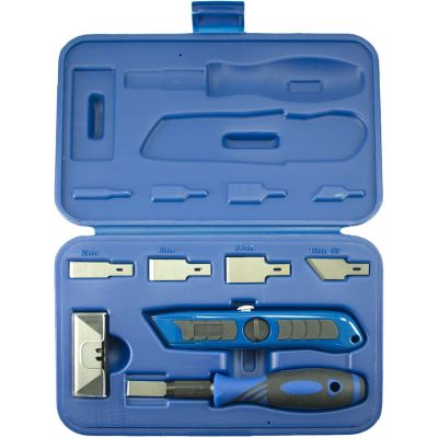 DENDF608 image(0) - Dent Fix SCRAPPER SET POLYURETHANE