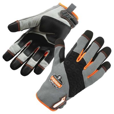 ERG17246 image(0) - Ergodyne 820 2XL Gray High Abrasion Handling Gloves