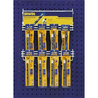 HAN65504 image(0) - Hanson 16PC 6" Aircraft Drill Bit Display