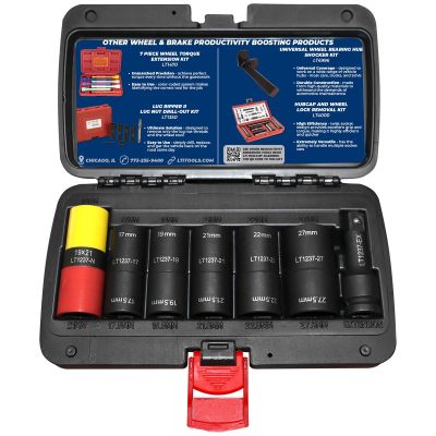 LTILT1237 image(0) - Milton 7 Piece Flip Socket Set