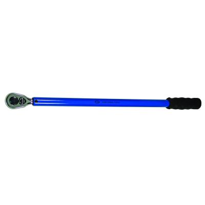 INT42080 image(0) - American Forge & Foundry AFF - Torque Wrench - 1/2" Drive - Preset - 80 65 Ft/Lbs (108 Nm) - Blue