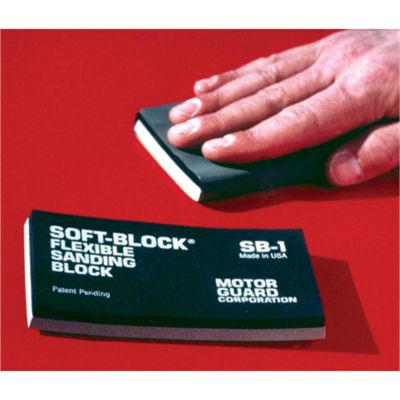 JLMSB-1 image(0) - Motor Guard Soft Block Flexible Sanding Bl