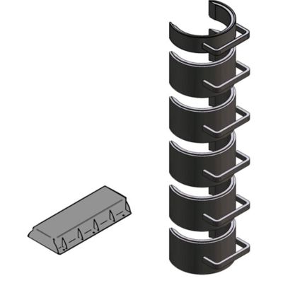 ESC91021 image(0) - ESCO MAMMUT SAFETY LOCKING KIT FOR 91005 JACK