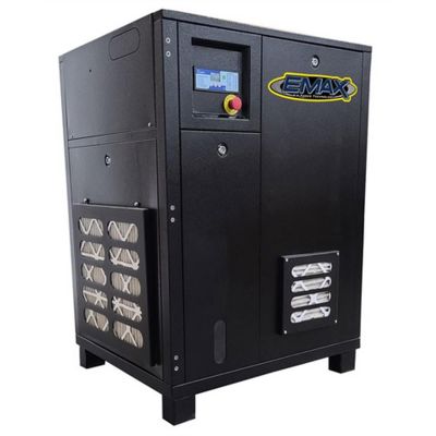 EMXERI0050003 image(0) - EMAX EMAX 5HP 3PH Industrial Rotary Screw Compressor-Cabinet Only