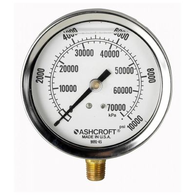 OTC9658 image(0) - OTC PRESSURE GAUGE O-10,000 FOR PUMP OR RAM