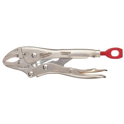 MLW48-22-3421 image(0) - Milwaukee Tool 7" TORQUE LOCK Curved Jaw Locking Pliers