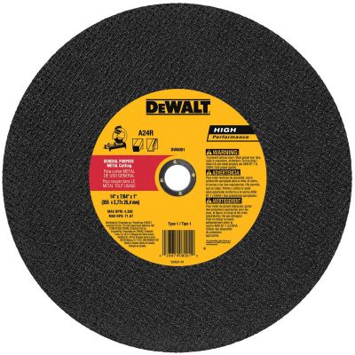 DWTDW8001 image(0) - DeWalt WHEEL-CHOP SAW 14"