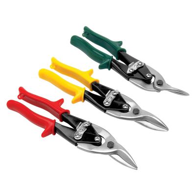 WLMW2040 image(0) - Wilmar Corp. / Performance Tool 3Pc Aviation Tin Snip Set