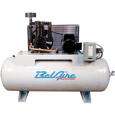 IMC318H image(0) - IMC (Belaire) COMPRESSOR 5HP 80G HORZ 2STG 1PH STARTER REQ.