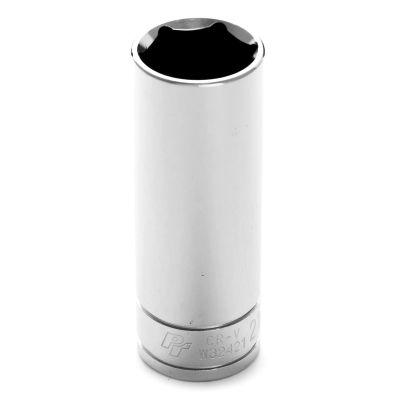 WLMW32421 image(0) - Wilmar Corp. / Performance Tool 1/2" Dr 6pt Deep Socket 21mm