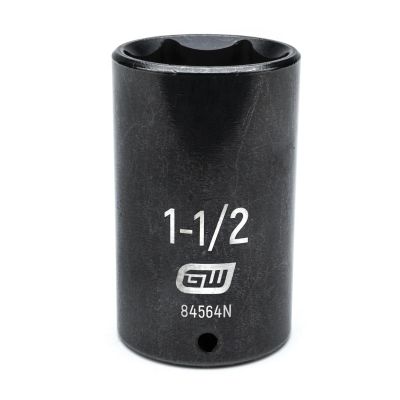 KDT84564N image(0) - GearWrench 1/2" Drive 6 Point Deep Impact SAE Socket 1-1/2"