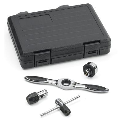 KDT3880 image(0) - GearWrench 5 PC GEARWRENCH TAP & DIE ADAPTER SET