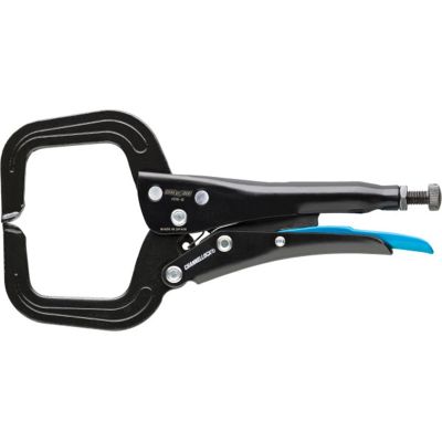 CHA106-6 image(0) - Channellock 6" C-Clamp Locking Pliers